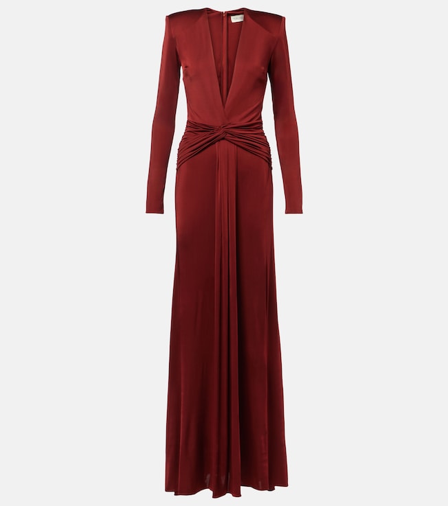 Jersey gown | The New Arrivals Ilkyaz Ozel