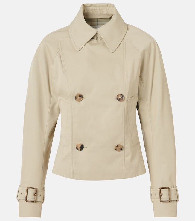 Cropped jacket | Burberry
