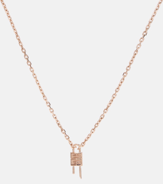4G Padlock chain necklace | Givenchy