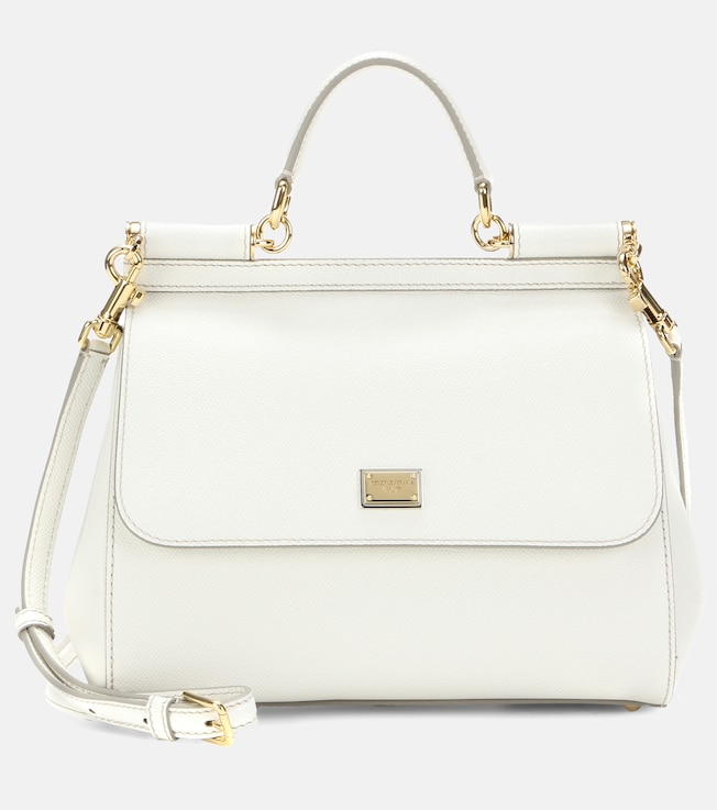 Miss Sicily Medium leather shoulder bag | Dolce&Gabbana