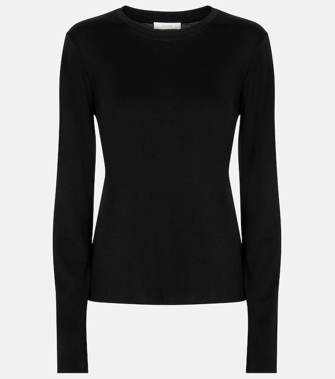 Shermann cotton jersey top | The Row