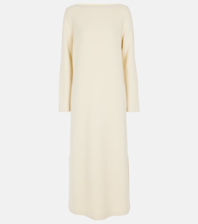 Visconti cashmere midi dress | Loro Piana