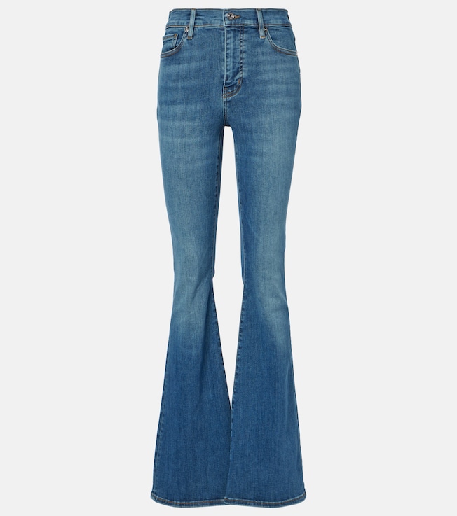 Le High Flare high-rise flared jeans | Frame