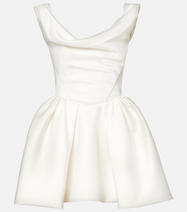 Bridal Bagatelle satin minidress | Vivienne Westwood