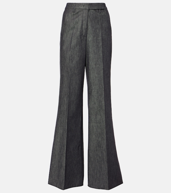 Pure Love high-rise wide-leg jeans | Dorothee Schumacher