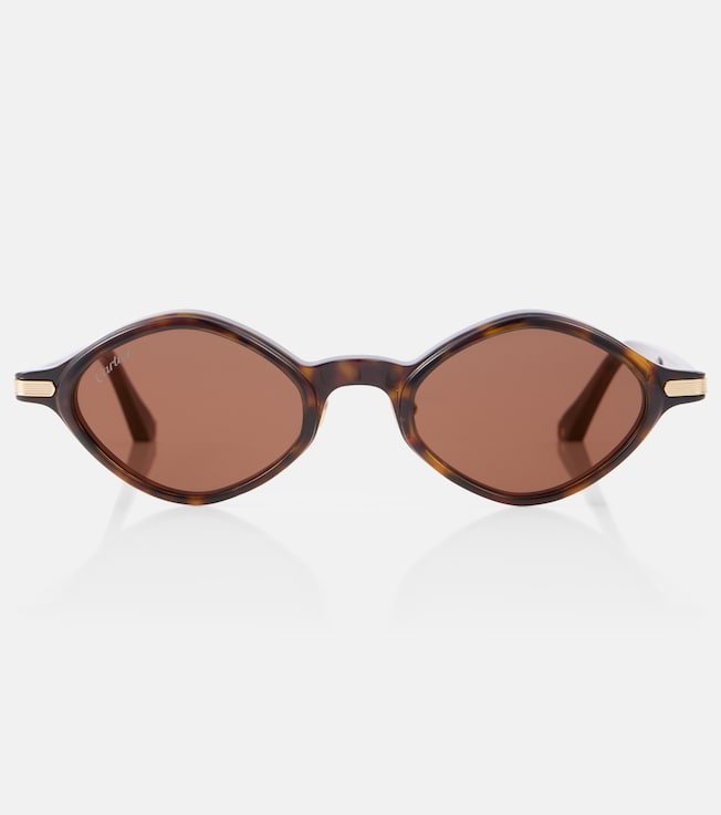 Première De Cartier oval sunglasses | Cartier Eyewear Collection