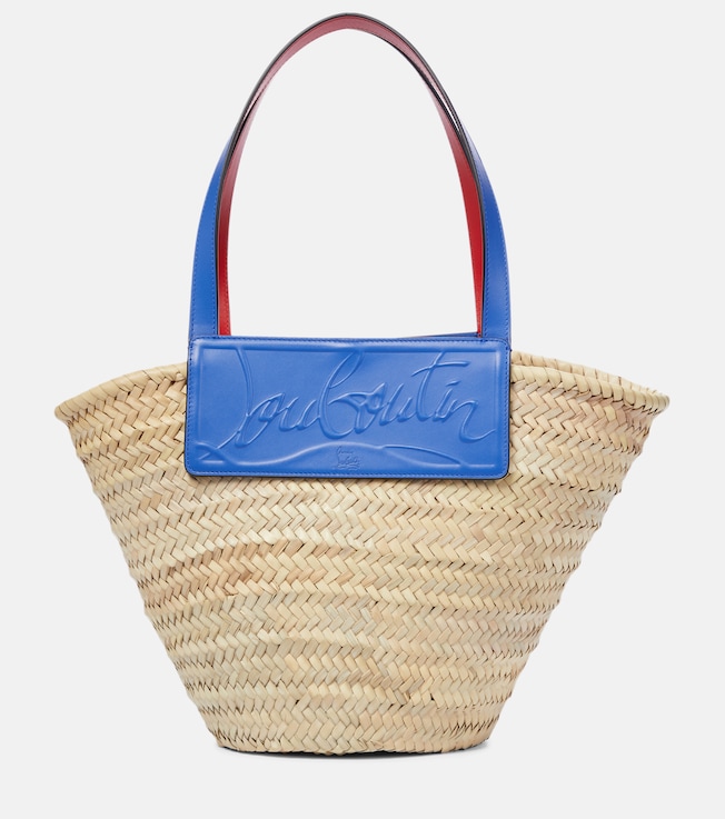 Loubishore woven tote | Christian Louboutin