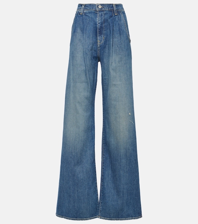 Flora Trouser wide-leg jeans | Nili Lotan