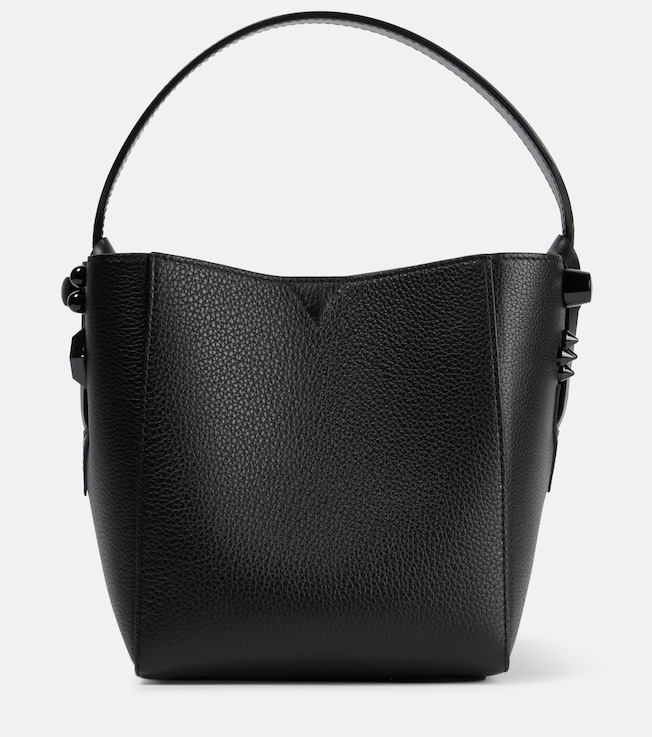 Cabachic Mini leather bucket bag | Christian Louboutin