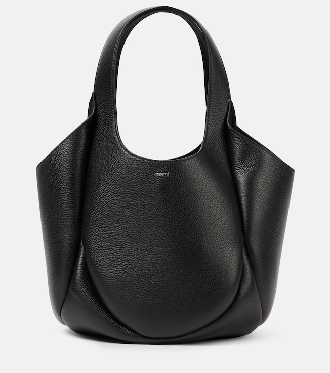 Swipe Medium leather tote bag | Coperni