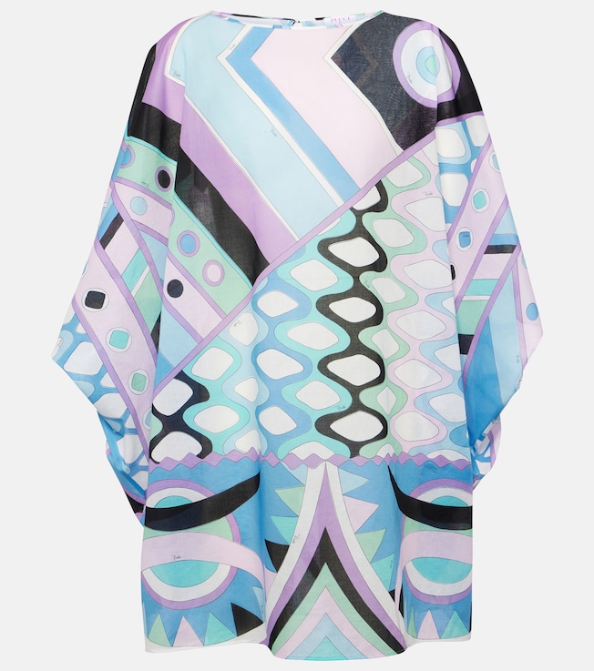 Vivara cotton kaftan | Pucci