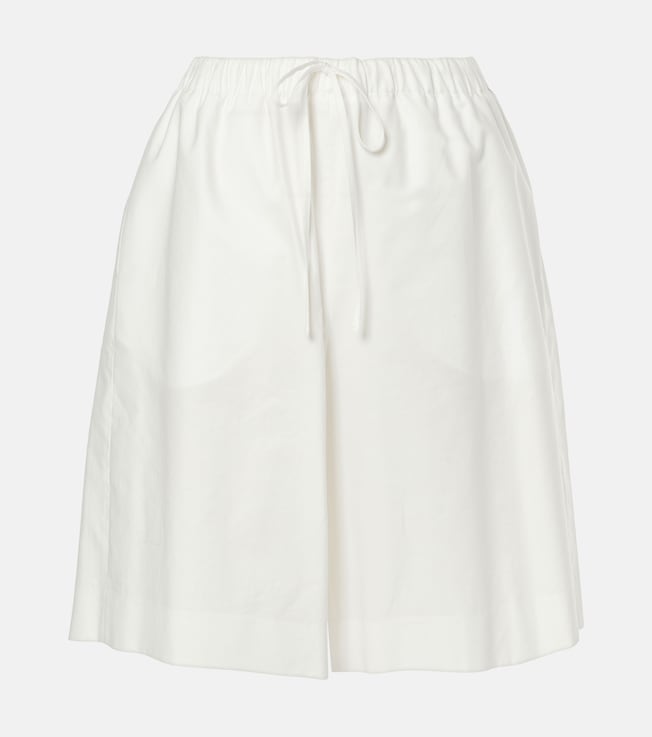 Stanton cotton shorts | The Row