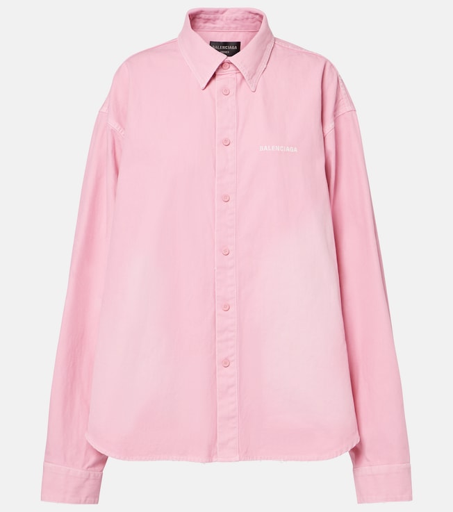 Oversized cotton shirt | Balenciaga