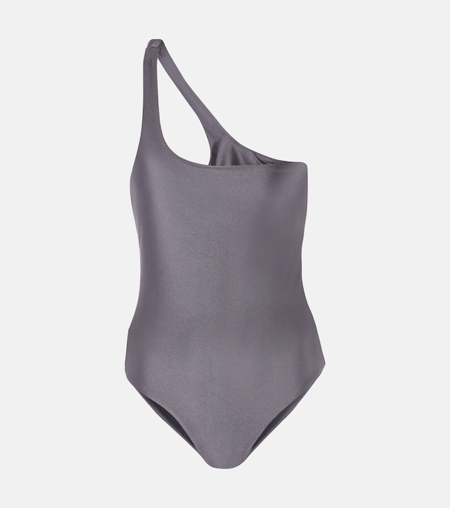 Evolve one-shoulder swimsuit  | Jade Swim
