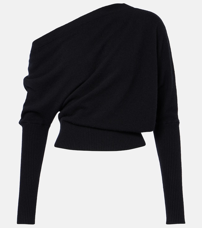 Paxi off-shoulder cashmere sweater | Altuzarra