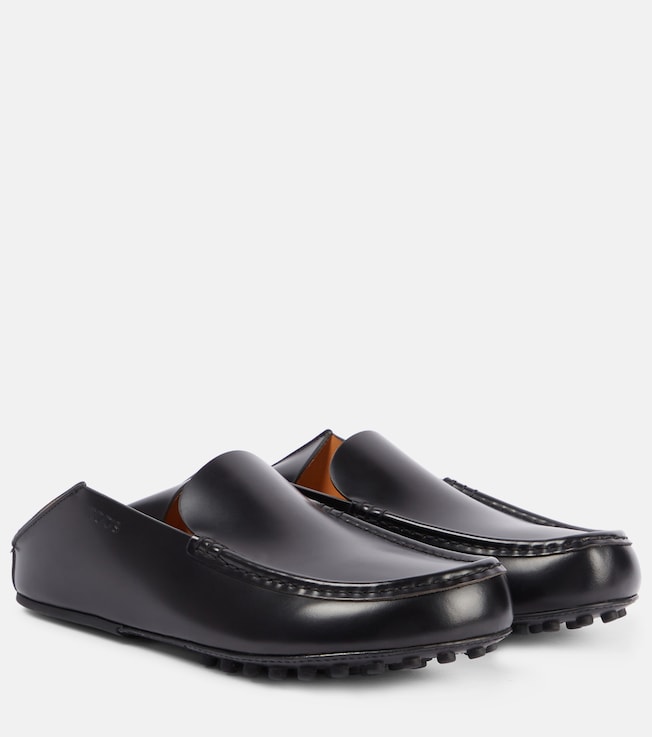 Convertible leather driving shoes | Tod's