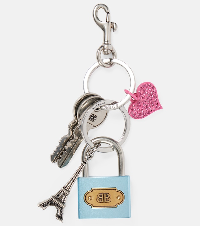 Embellished bag charm | Balenciaga