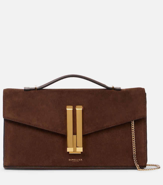 Vancouver suede clutch | DeMellier