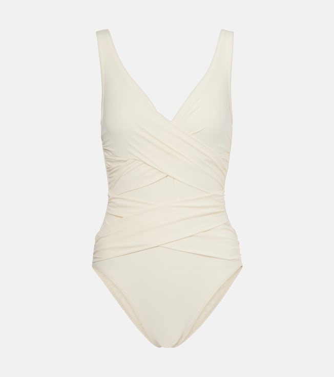 Basics ruched swimsuit | Karla Colletto