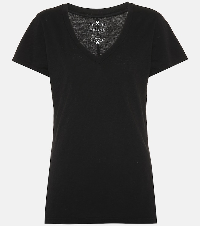 Lilith cotton T-shirt | Velvet