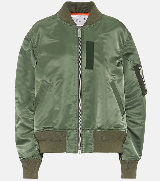 Nylon bomber jacket | Sacai