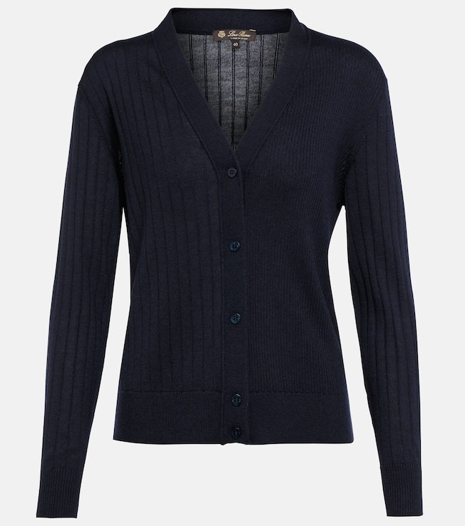 Cantabria cashmere and silk cardigan | Loro Piana