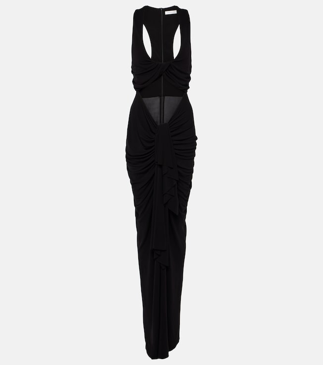 Vivenda cutout jersey maxi dress | Christopher Esber