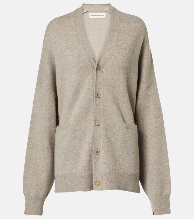 N°24 Tokio cashmere-blend cardigan | Extreme Cashmere