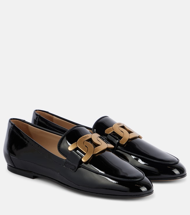 Kate patent leather loafers | Tod's