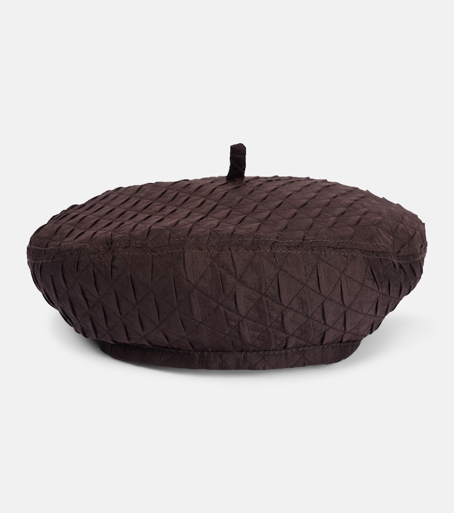 Anna silk beret | Loro Piana