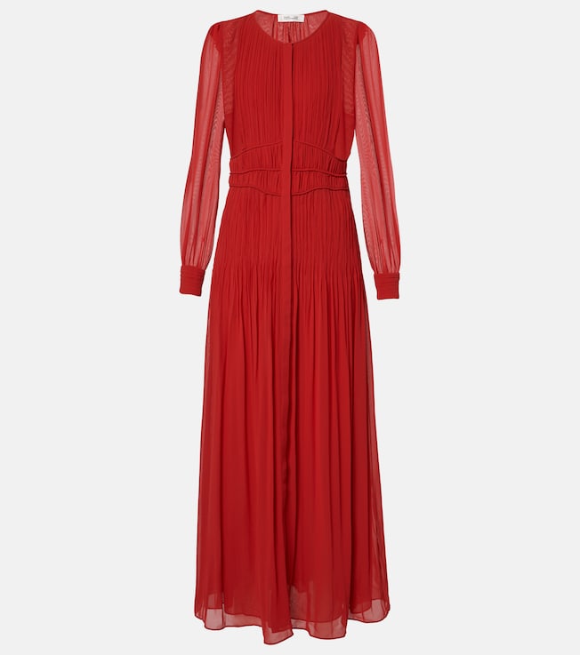 Dressy mesh maxi dress | Diane von Furstenberg