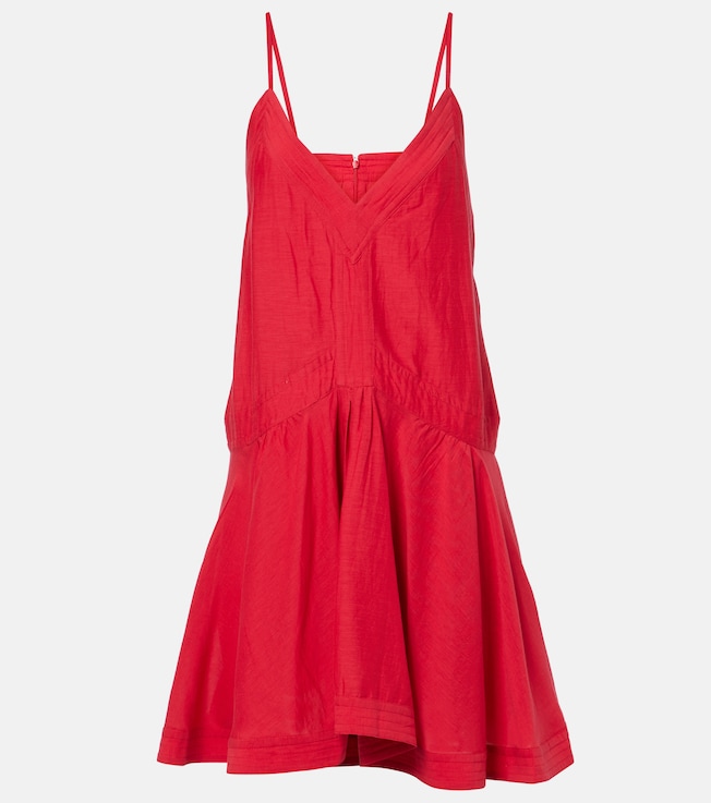 Danielle cotton-blend minidress | Marant Etoile