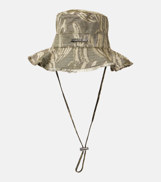 Artichaut cotton canvas bucket hat | Jacquemus