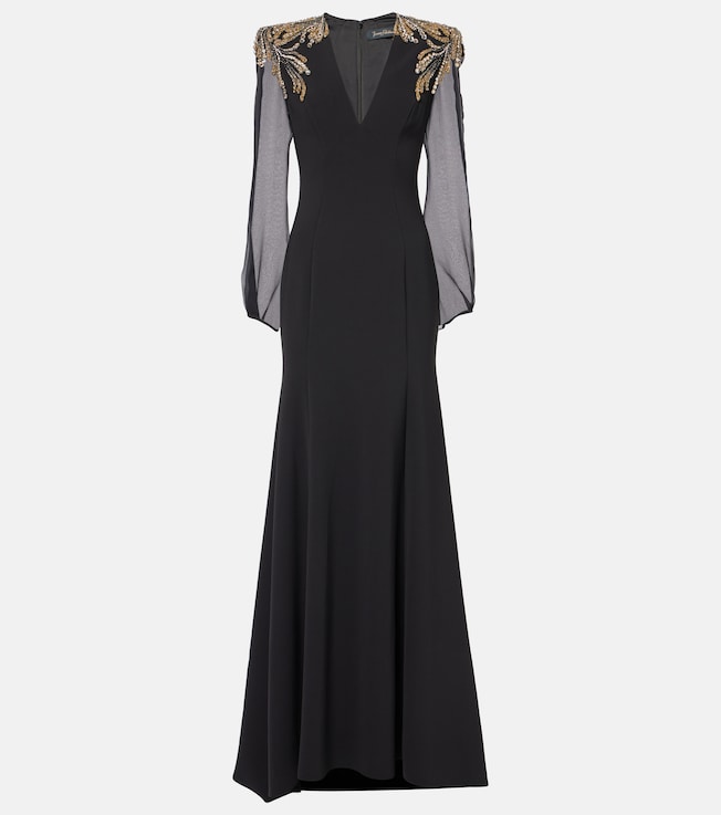Mercury embellished gown | Jenny Packham
