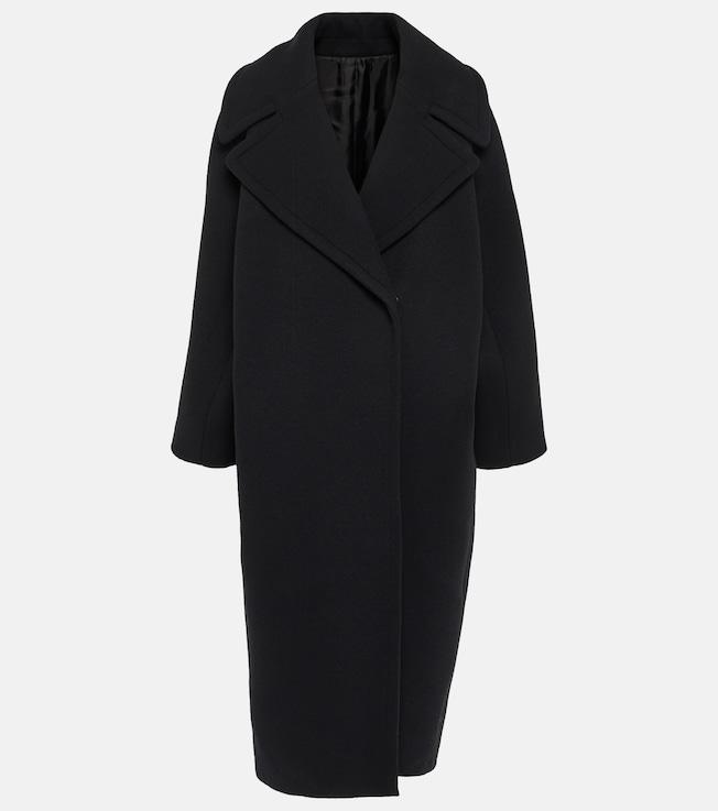Cocoon wrap wool coat | Alaïa