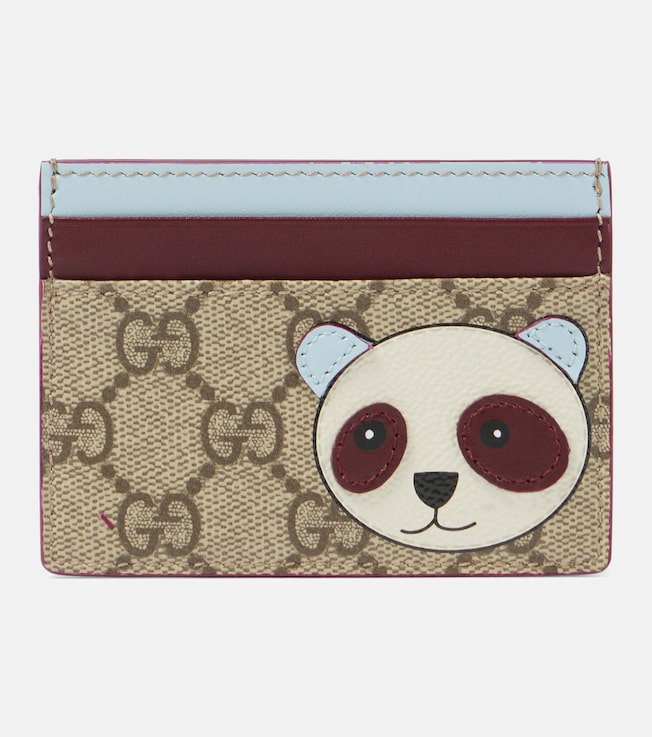 GG Canvas card holder | Gucci