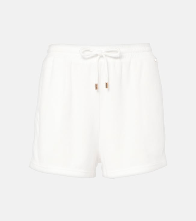 Laura cotton-blend shorts | Melissa Odabash