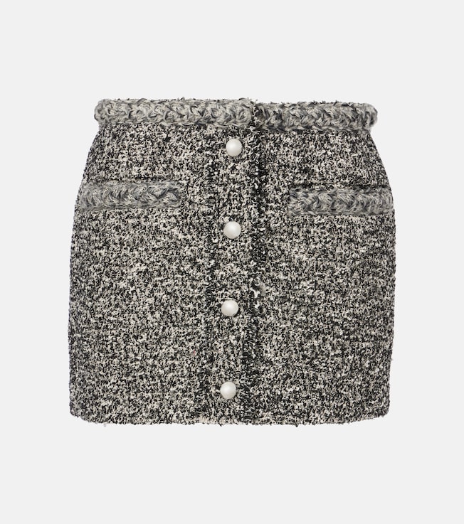 Gleny tweed miniskirt | Isabel Marant