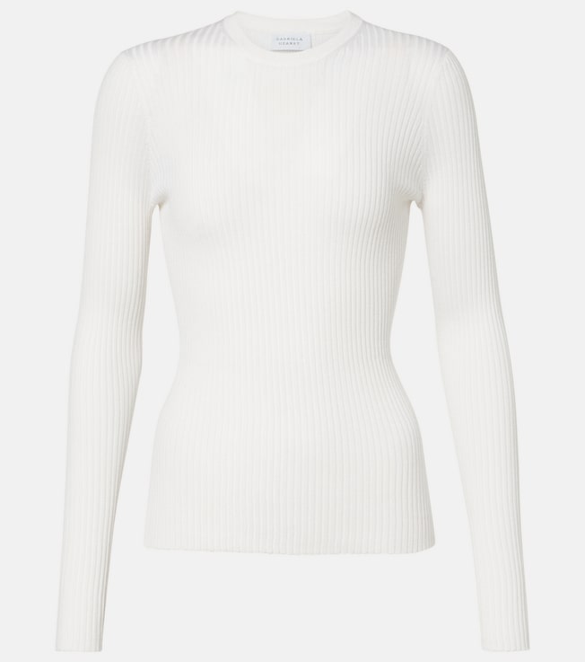 Browning cashmere and silk sweater | Gabriela Hearst