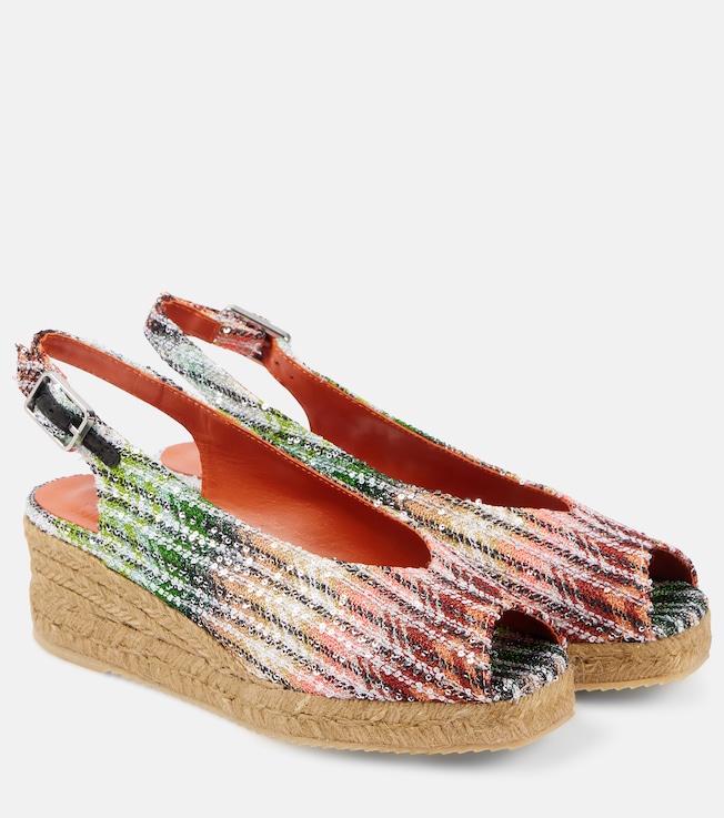 Joy 30 wedge espadrilles | Missoni