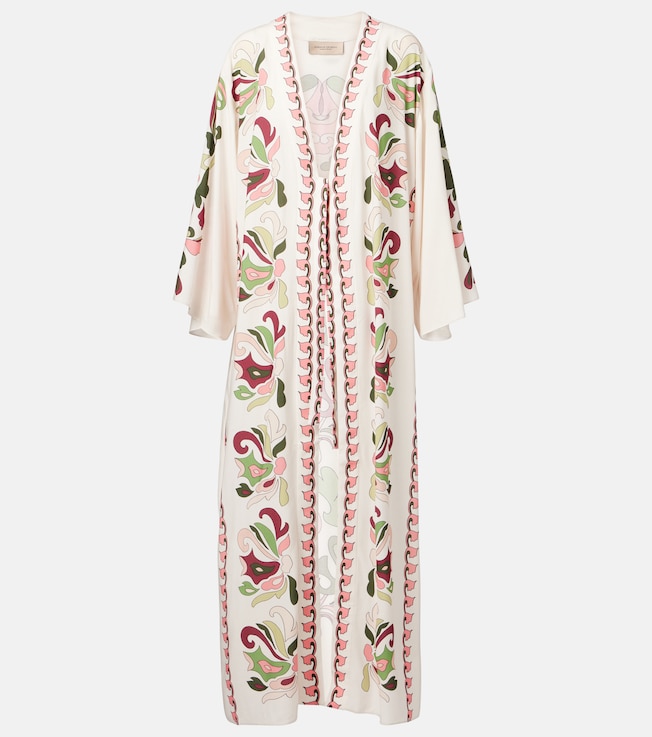Inamorata printed robe | Adriana Degreas