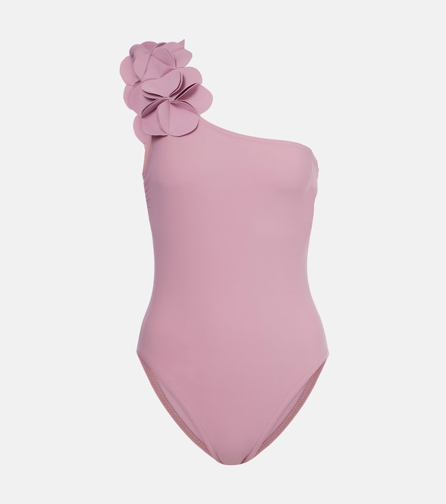 Tess one-shoulder swimsuit | Karla Colletto