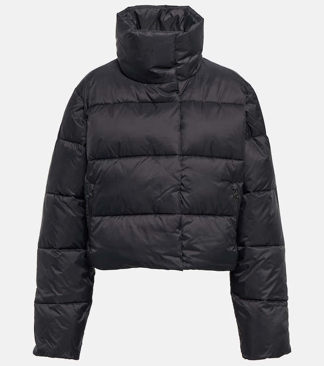 Cropped puffer jacket | Alo Yoga
