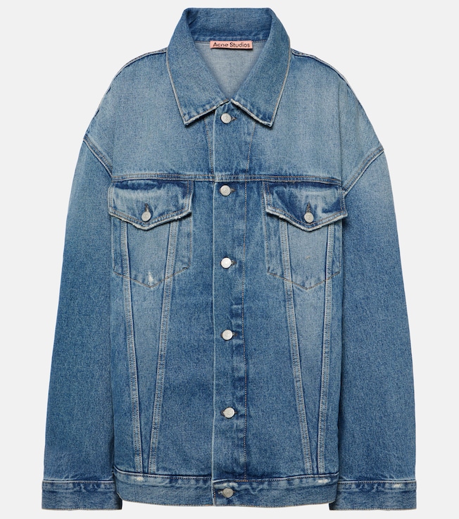 Oversized denim jacket | Acne Studios