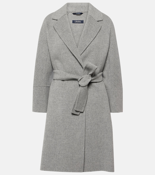 Wool wrap coat | 'S Max Mara