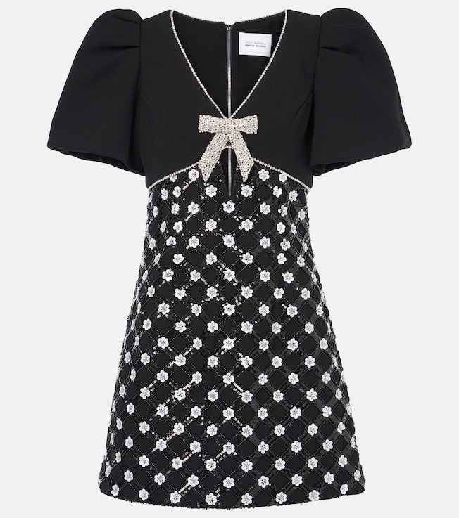 Alivia embellished minidress | Rebecca Vallance