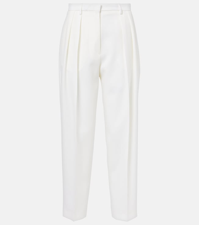Emmett high-rise wool tapered pants | Altuzarra