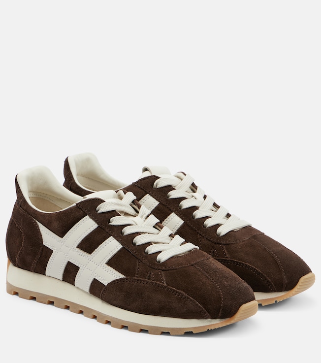 Hogan H671 suede sneakers | Hogan
