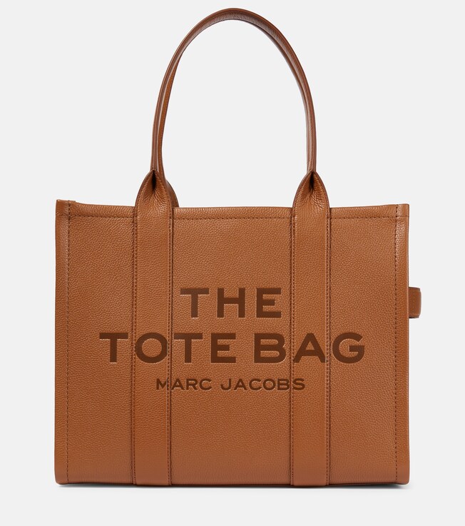 The Large leather tote bag | Marc Jacobs