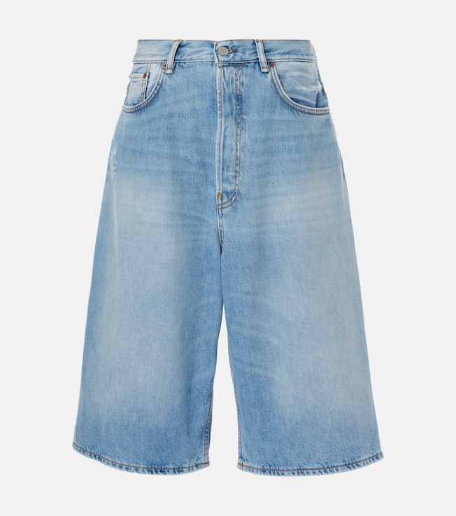 Judda denim shorts | Acne Studios